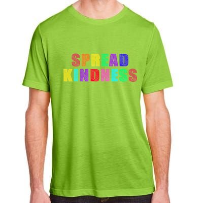 Anti-Bullying Spread Kindness Love Peace Adult ChromaSoft Performance T-Shirt