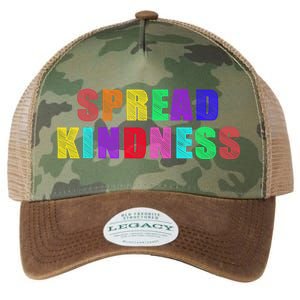 Anti-Bullying Spread Kindness Love Peace Legacy Tie Dye Trucker Hat