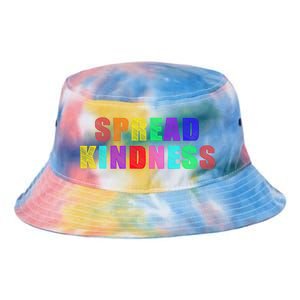 Anti-Bullying Spread Kindness Love Peace Tie Dye Newport Bucket Hat