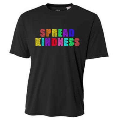 Anti-Bullying Spread Kindness Love Peace Cooling Performance Crew T-Shirt