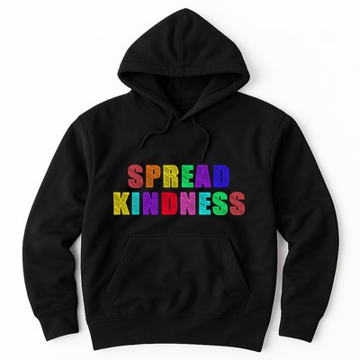 Anti-Bullying Spread Kindness Love Peace Hoodie