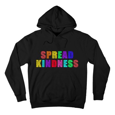 Anti-Bullying Spread Kindness Love Peace Hoodie