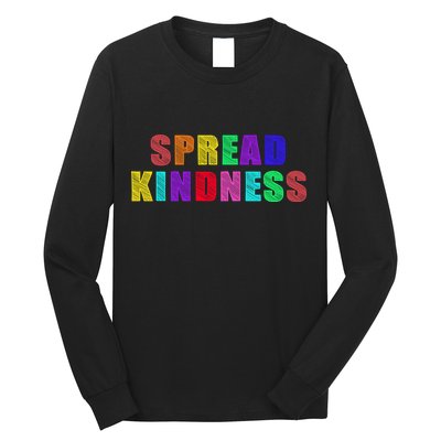 Anti-Bullying Spread Kindness Love Peace Long Sleeve Shirt