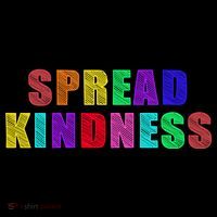 Anti-Bullying Spread Kindness Love Peace Tall T-Shirt