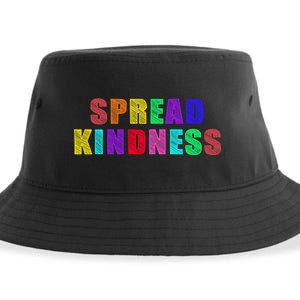 Anti-Bullying Spread Kindness Love Peace Sustainable Bucket Hat