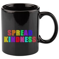 Anti-Bullying Spread Kindness Love Peace 11oz C Handle Ceramic Mug