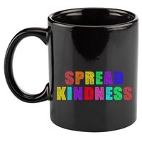 Anti-Bullying Spread Kindness Love Peace 11oz C Handle Ceramic Mug