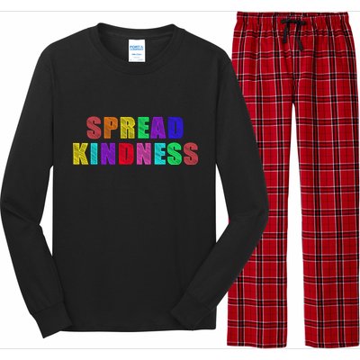 Anti-Bullying Spread Kindness Love Peace Long Sleeve Pajama Set