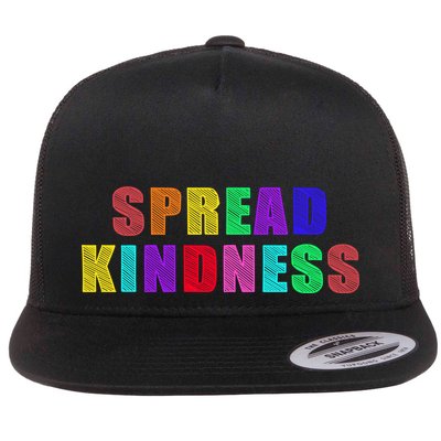 Anti-Bullying Spread Kindness Love Peace Flatbill Hat