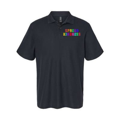 Anti-Bullying Spread Kindness Love Peace Softstyle Adult Sport Polo