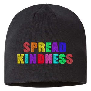 Anti-Bullying Spread Kindness Love Peace Sustainable Beanie