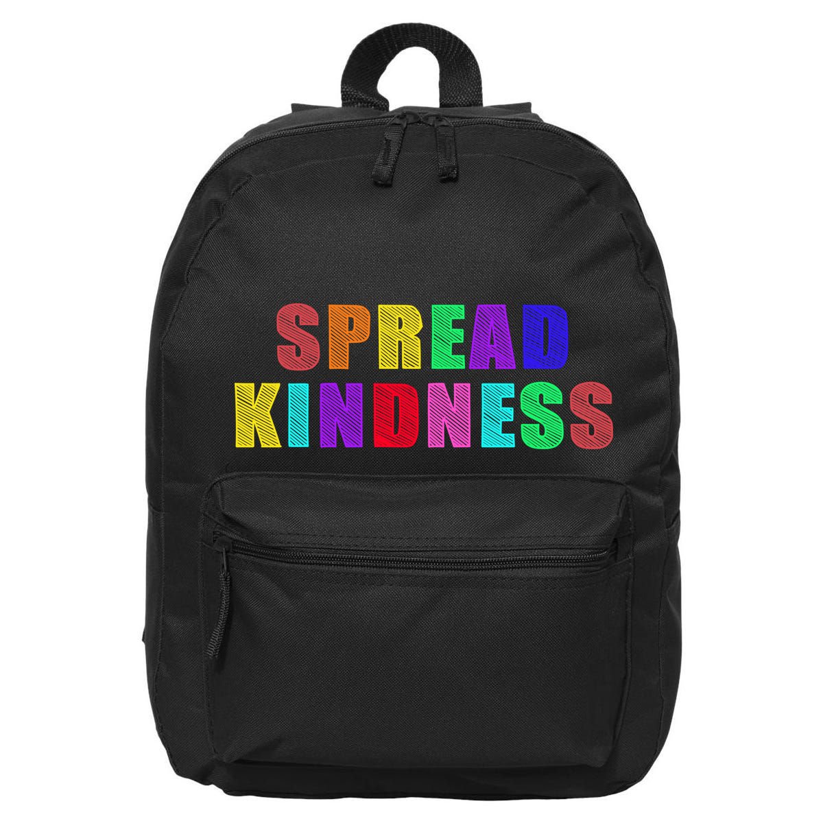 Anti-Bullying Spread Kindness Love Peace 16 in Basic Backpack