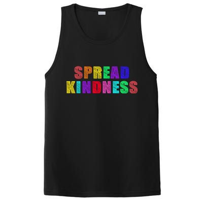 Anti-Bullying Spread Kindness Love Peace PosiCharge Competitor Tank