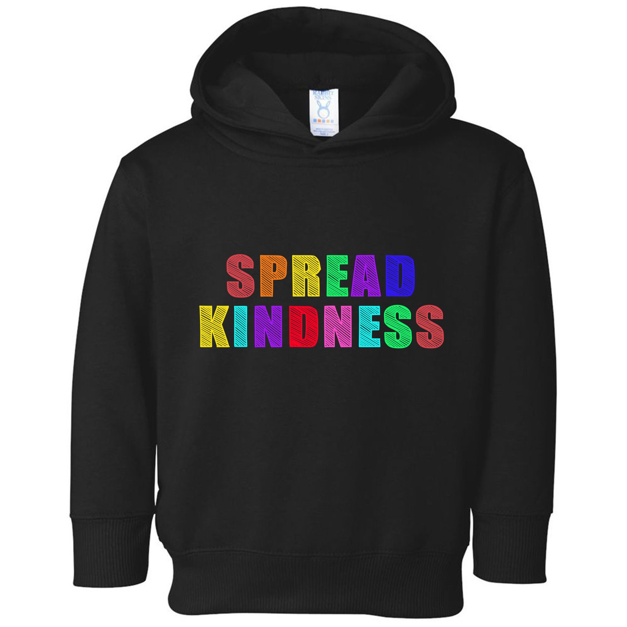 Anti-Bullying Spread Kindness Love Peace Toddler Hoodie
