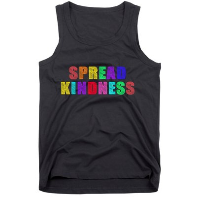 Anti-Bullying Spread Kindness Love Peace Tank Top