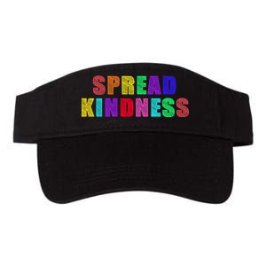 Anti-Bullying Spread Kindness Love Peace Valucap Bio-Washed Visor