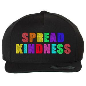 Anti-Bullying Spread Kindness Love Peace Wool Snapback Cap