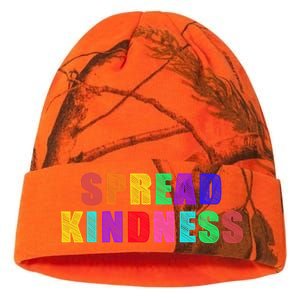 Anti-Bullying Spread Kindness Love Peace Kati Licensed 12" Camo Beanie