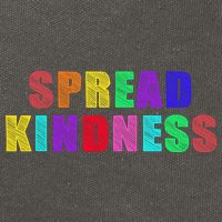 Anti-Bullying Spread Kindness Love Peace Cotton Canvas Backpack