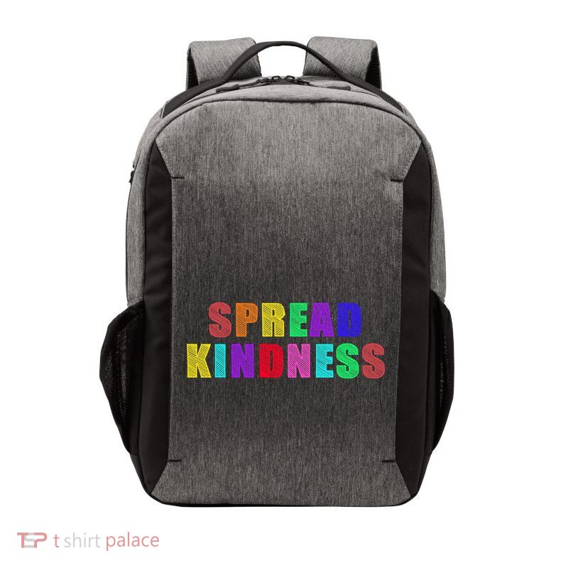 Anti-Bullying Spread Kindness Love Peace Vector Backpack