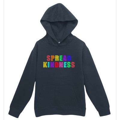 Anti-Bullying Spread Kindness Love Peace Urban Pullover Hoodie