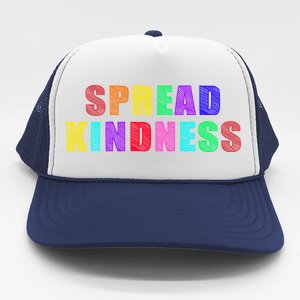 Anti-Bullying Spread Kindness Love Peace Trucker Hat