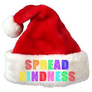 Anti-Bullying Spread Kindness Love Peace Premium Christmas Santa Hat