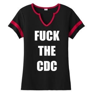 Anti CDC Ladies Halftime Notch Neck Tee