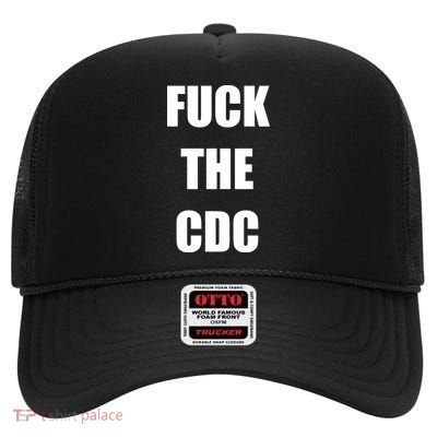 Anti CDC High Crown Mesh Back Trucker Hat