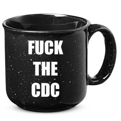 Anti CDC 15oz Campfire Ceramic Mug