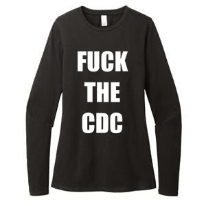 Anti CDC Womens CVC Long Sleeve Shirt