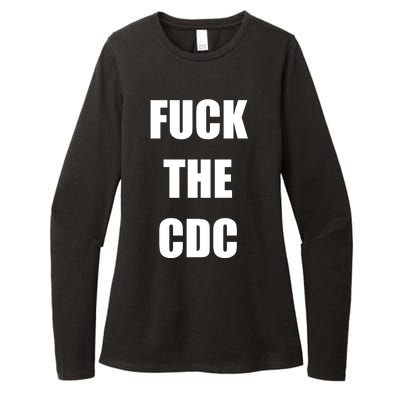 Anti CDC Womens CVC Long Sleeve Shirt