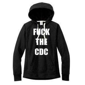 Anti CDC Women's Fleece Hoodie