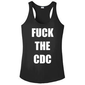 Anti CDC Ladies PosiCharge Competitor Racerback Tank