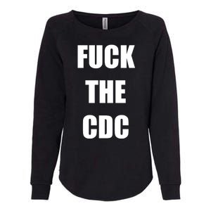 Anti CDC Womens California Wash Sweatshirt