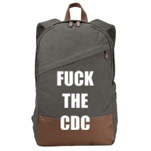 Anti CDC Cotton Canvas Backpack