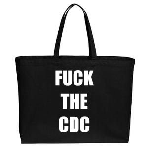 Anti CDC Cotton Canvas Jumbo Tote