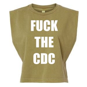 Anti CDC Garment-Dyed Women's Muscle Tee