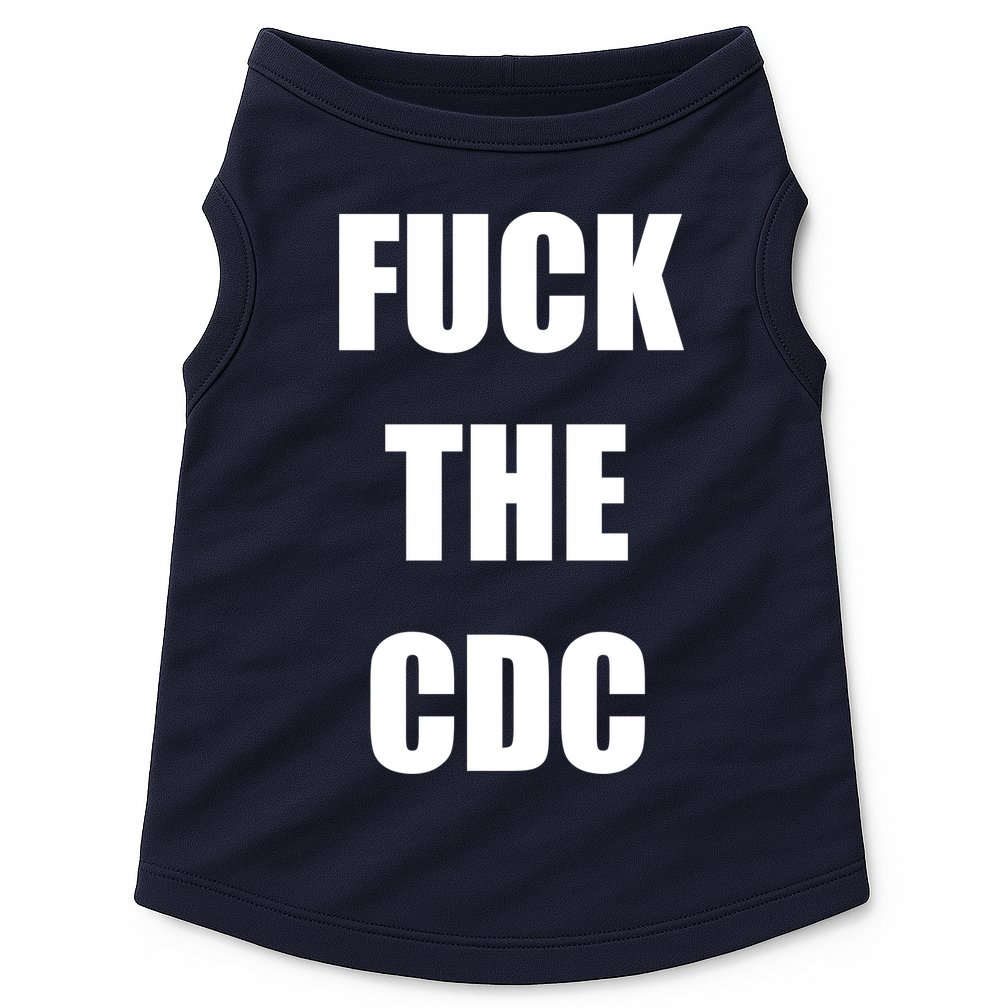 Anti CDC Doggie Tank