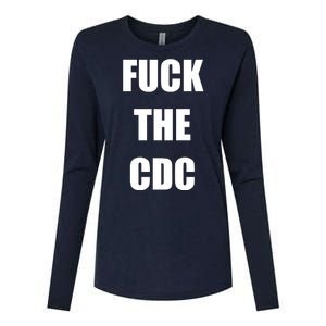 Anti CDC Womens Cotton Relaxed Long Sleeve T-Shirt