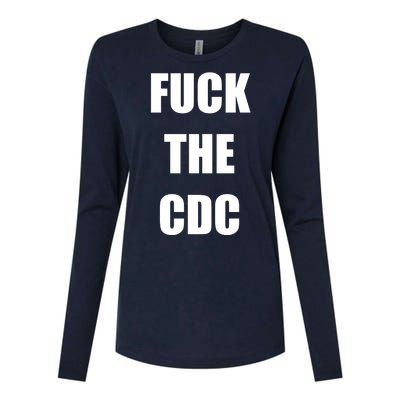 Anti CDC Womens Cotton Relaxed Long Sleeve T-Shirt