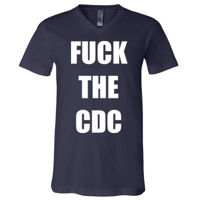 Anti CDC V-Neck T-Shirt