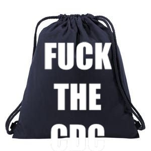 Anti CDC Drawstring Bag