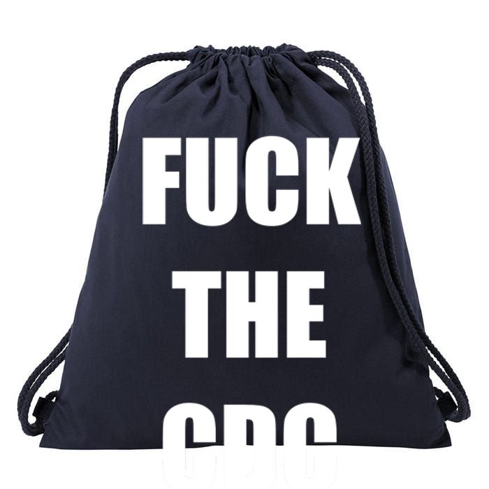 Anti CDC Drawstring Bag