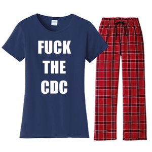 Anti CDC Women's Flannel Pajama Set