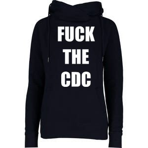 Anti CDC Womens Funnel Neck Pullover Hood