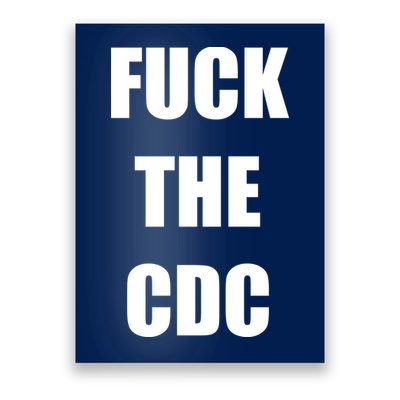 Anti CDC Poster