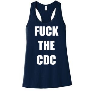 Anti CDC Women's Racerback Tank