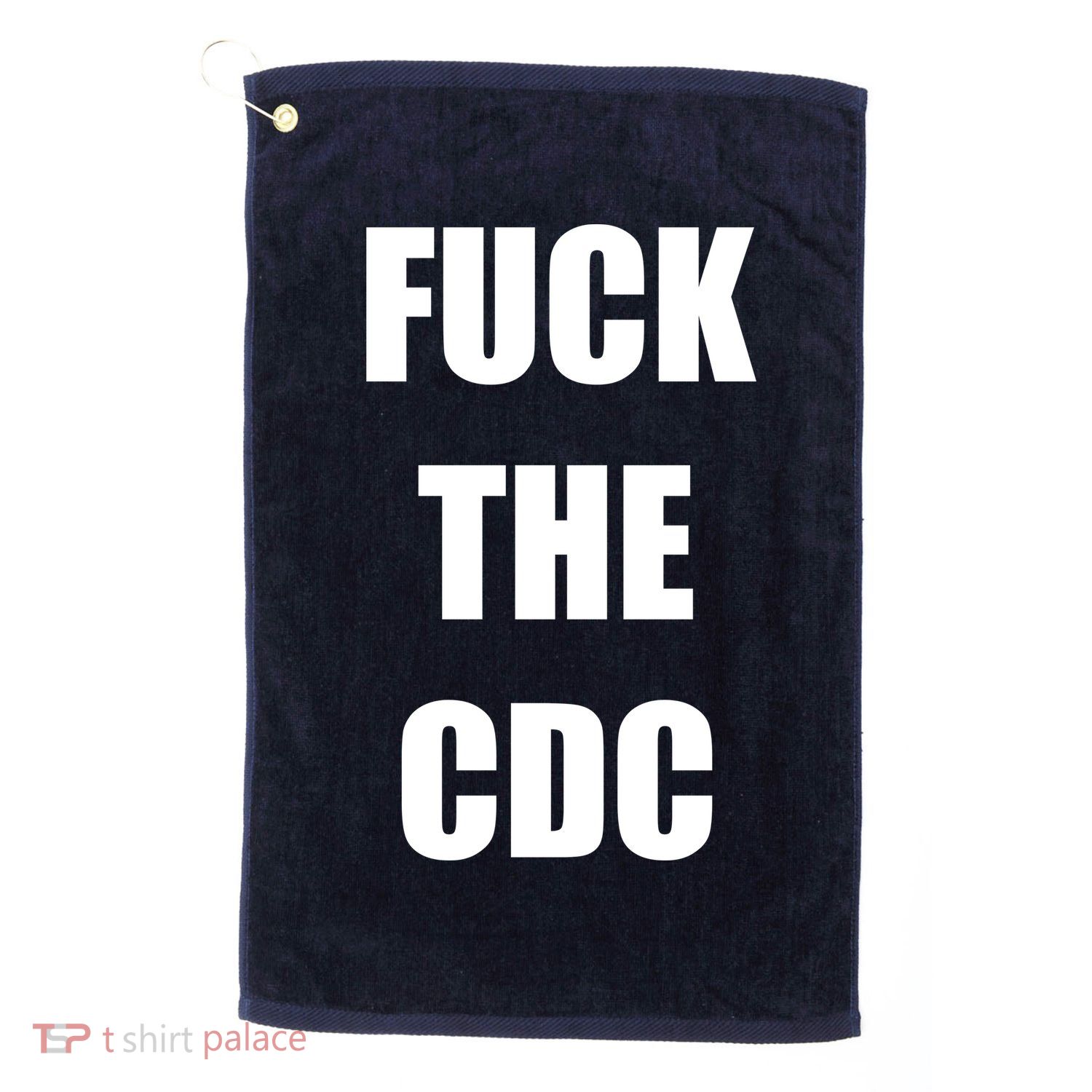 Anti CDC Golf Towel