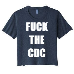 Anti CDC Women's Crop Top Tee